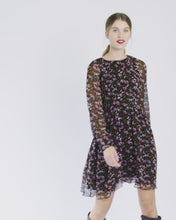 Load and play video in Gallery viewer, Claude Floral Short Dress
