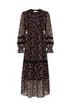 Load image into Gallery viewer, Claude Floral Midi Dress
