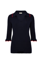 Load image into Gallery viewer, Merino Wool 3/4 Sleeve Jumper
