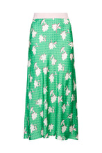 Load image into Gallery viewer, Polka Dot Floral Skirt
