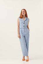 Load image into Gallery viewer, Blue Jumpsuit
