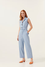 Load image into Gallery viewer, Blue Jumpsuit
