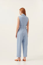 Load image into Gallery viewer, Blue Jumpsuit
