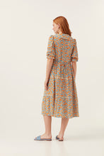 Load image into Gallery viewer, Mini Bloom Floral Midi Dress

