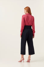 Load image into Gallery viewer, High Waisted Trouser - Navy
