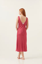 Load image into Gallery viewer, Sangria Slip Dress
