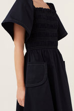 Load image into Gallery viewer, Elloise Dress Navy
