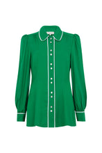 Load image into Gallery viewer, Cherise Blouse Green
