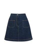 Load image into Gallery viewer, Francis Denim Skirt
