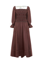 Load image into Gallery viewer, Teja Dress Maroon
