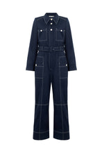 Load image into Gallery viewer, Laurie Jumpsuit Navy
