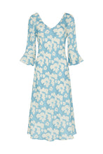 Load image into Gallery viewer, Leonie Dress Blue Floral

