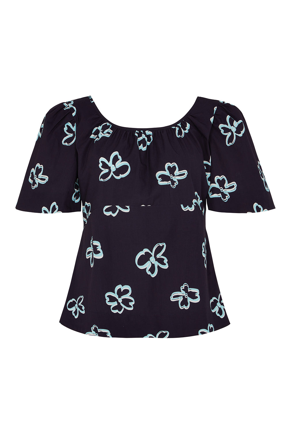 Cara Top Floral