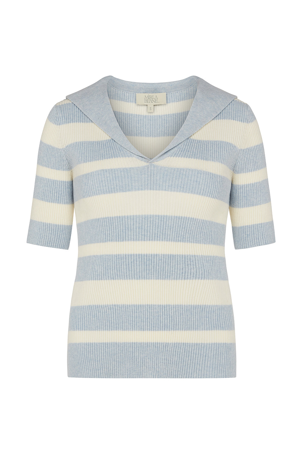 Lee Blue Short Sleeve Knit