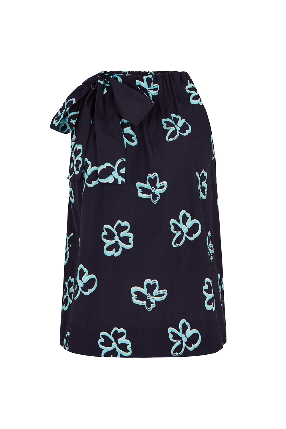 Blaire Top Navy Floral