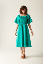 Load image into Gallery viewer, Elloise Dress Green
