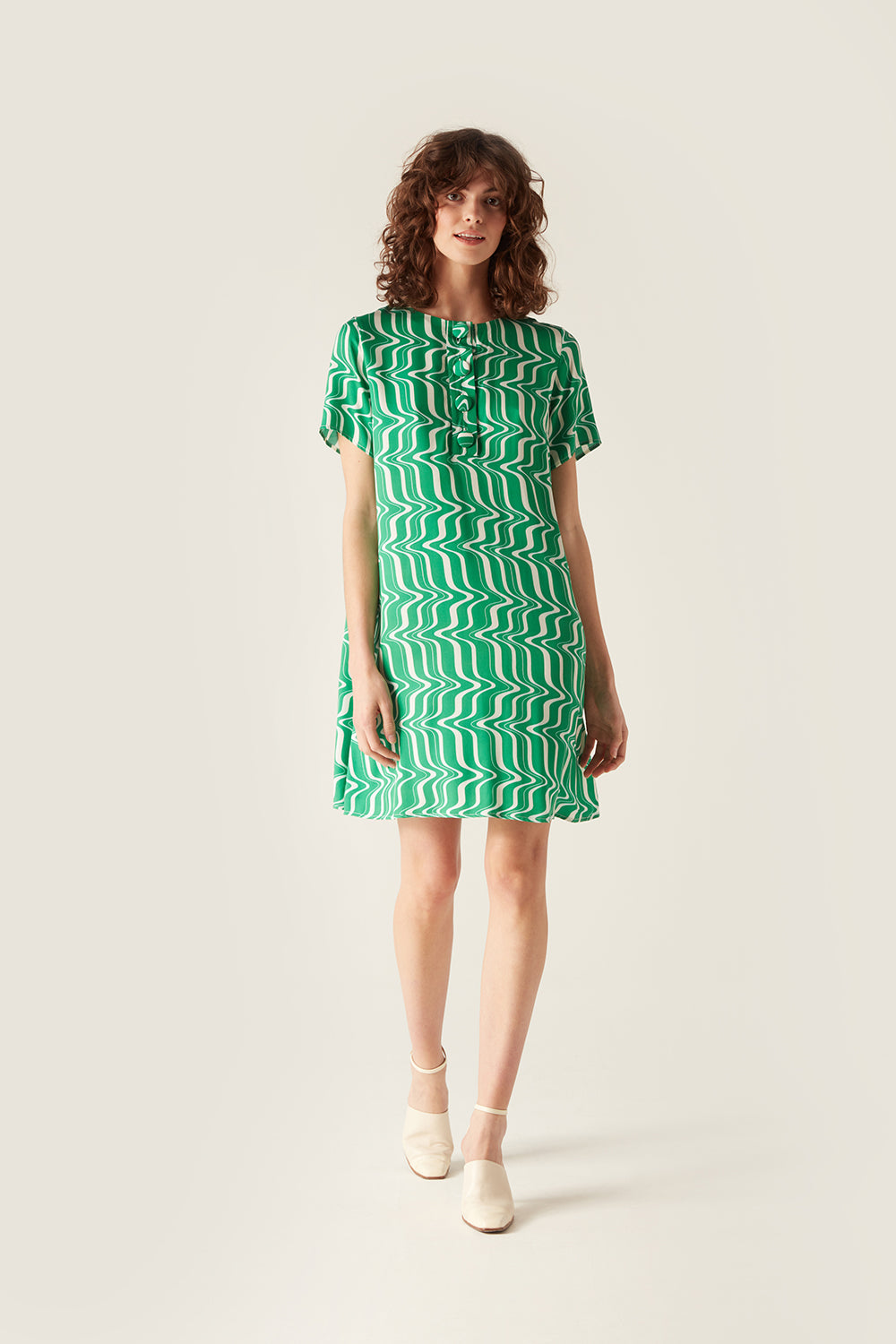 Jane Wave Dress