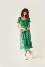 Load image into Gallery viewer, Corrine Wave Wrap Skirt
