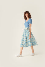 Load image into Gallery viewer, Corrine Floral Wrap Skirt
