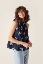 Load image into Gallery viewer, Blaire Top Navy Floral
