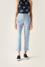 Load image into Gallery viewer, Skinny Trouser with cuff detail
