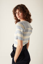 Load image into Gallery viewer, Lee Blue Short Sleeve Knit
