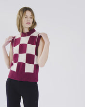 Load and play video in Gallery viewer, Knitted Tank Top
