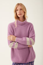 Load image into Gallery viewer, Avery Roll Neck Jumper Lilac
