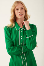 Load image into Gallery viewer, Cherise Blouse Green
