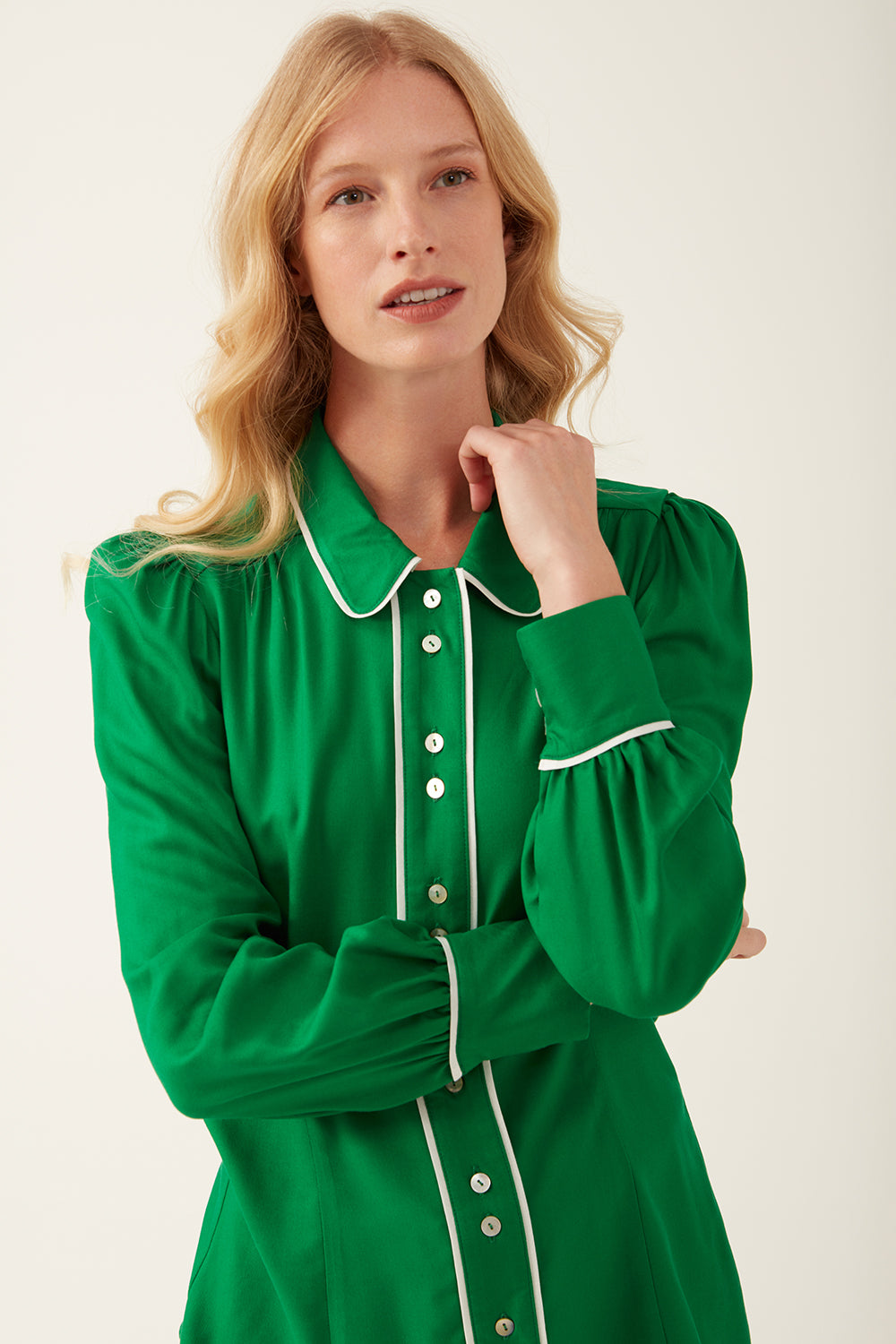 Cherise Blouse Green