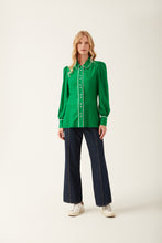 Load image into Gallery viewer, Cherise Blouse Green
