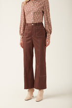 Load image into Gallery viewer, Patch Pocket Trouser Maroon
