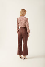 Load image into Gallery viewer, Patch Pocket Trouser Maroon
