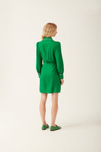 Load image into Gallery viewer, Eleanor Mini Dress Green
