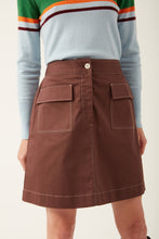 Load image into Gallery viewer, Francis Skirt Maroon
