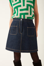 Load image into Gallery viewer, Francis Denim Skirt

