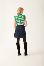 Load image into Gallery viewer, Francis Denim Skirt
