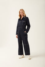 Load image into Gallery viewer, Laurie Jumpsuit Navy
