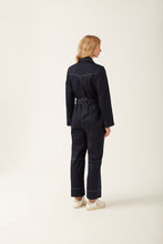 Load image into Gallery viewer, Laurie Jumpsuit Navy
