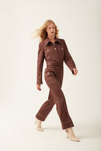 Load image into Gallery viewer, Laurie Jumpsuit Maroon
