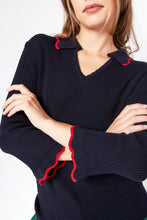 Load image into Gallery viewer, Merino Wool 3/4 Sleeve Jumper
