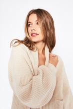 Load image into Gallery viewer, Shawl Collar Cardigan
