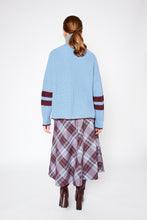 Load image into Gallery viewer, Roll Neck Jumper Sky Blue
