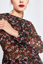 Load image into Gallery viewer, Claude Floral Short Dress
