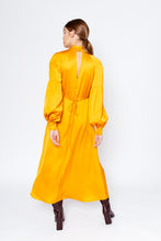 Load image into Gallery viewer, Saffron High Neck Dress
