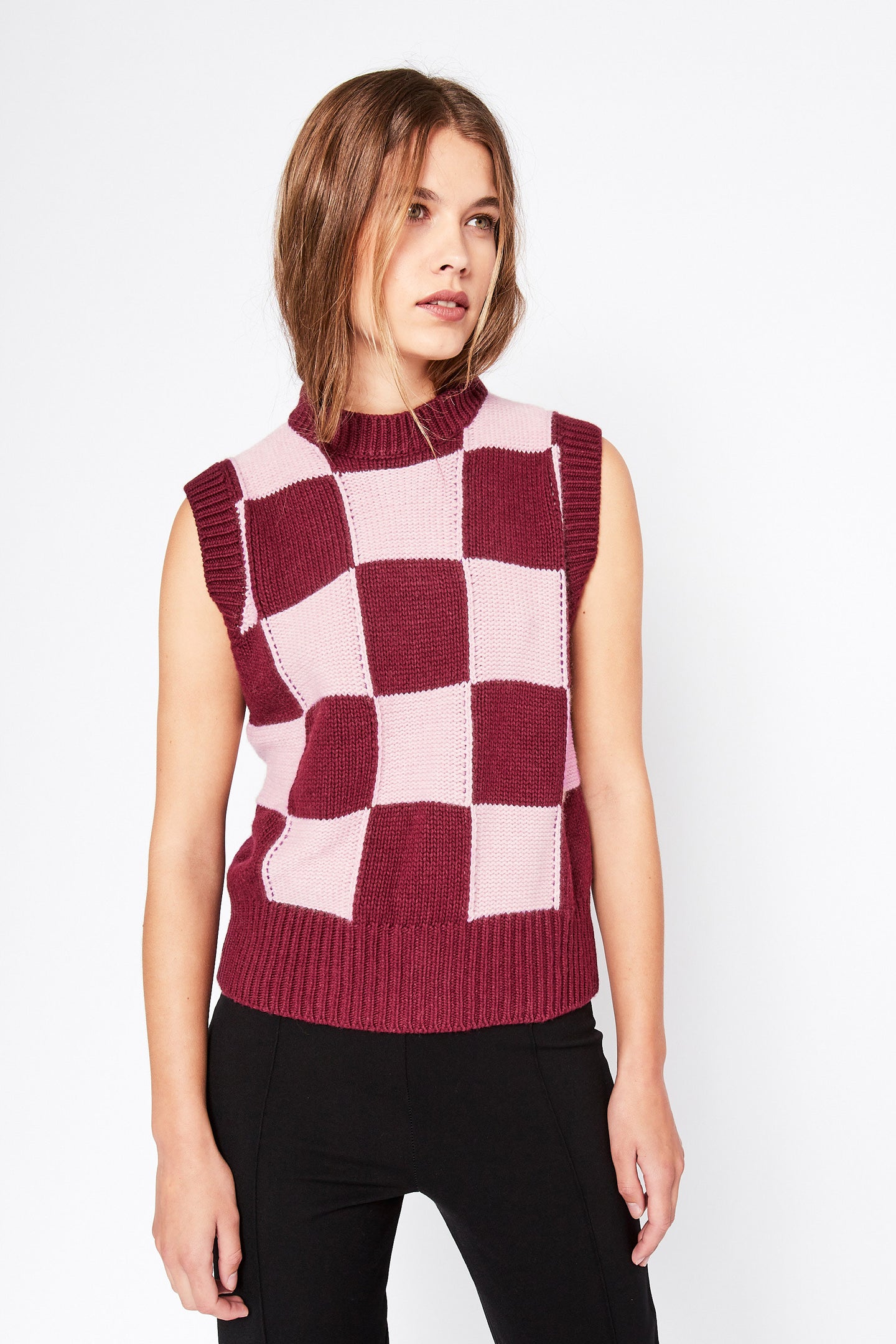 Knitted Tank Top