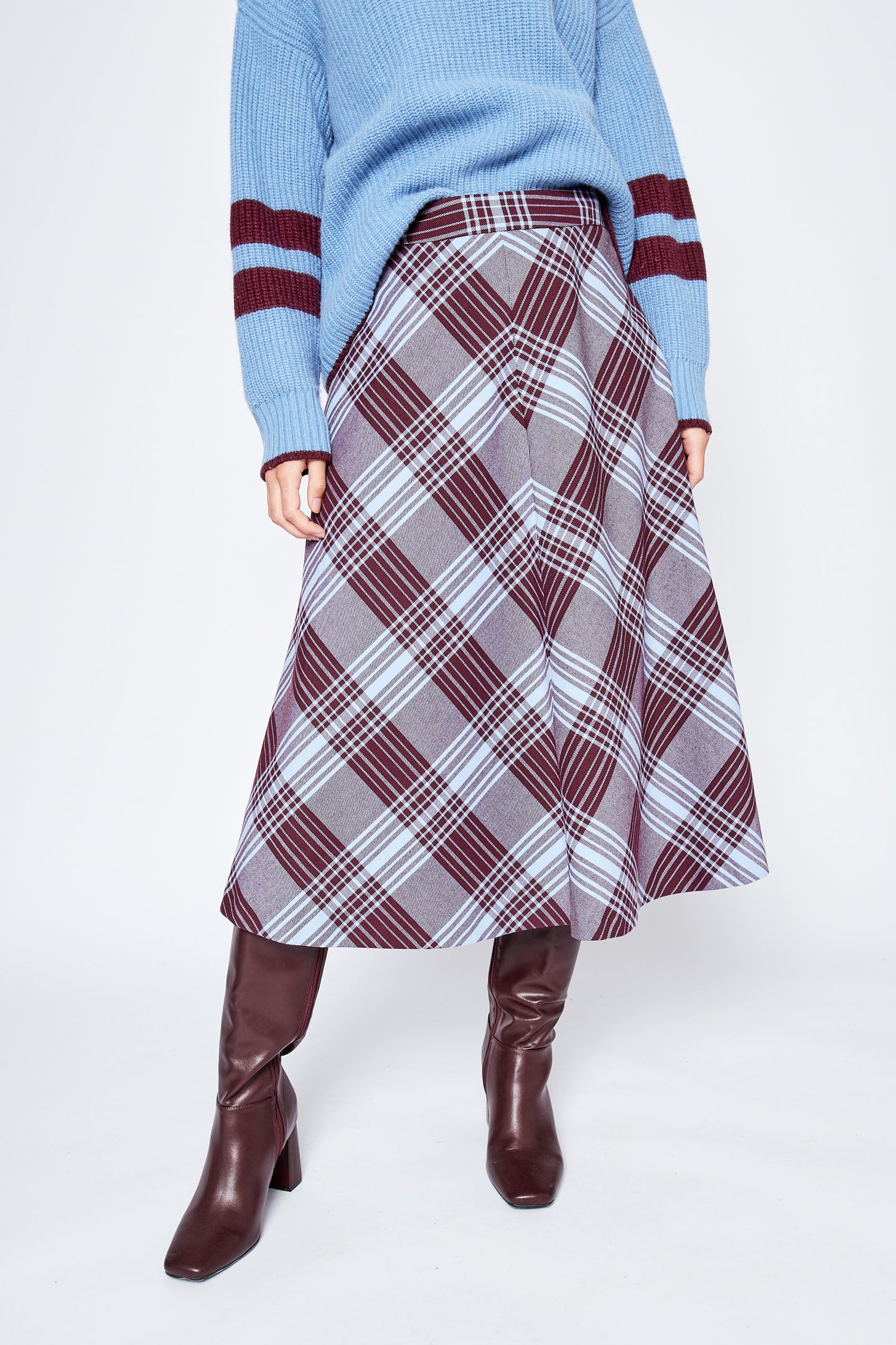 Check Skirt