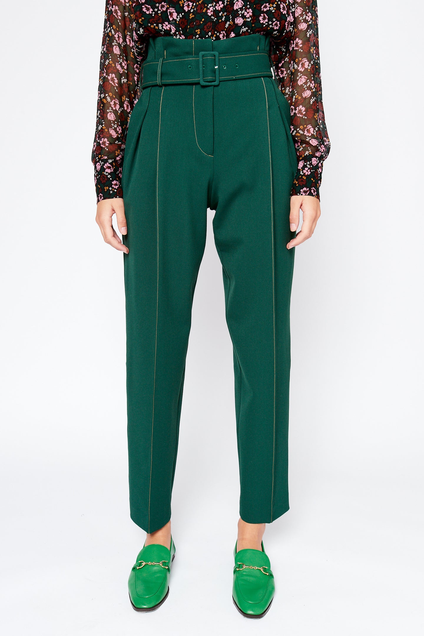 High Waisted Trouser