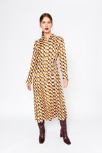 Load image into Gallery viewer, Checkerboard Shirt Dress
