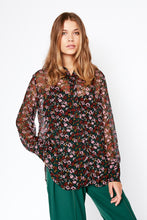 Load image into Gallery viewer, Claude Floral Print Blouse
